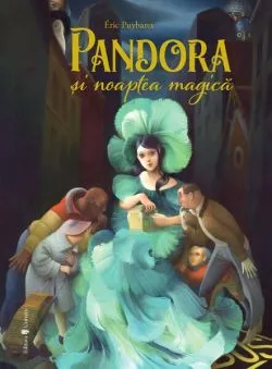 Pandora și noaptea magică de Eric Puybaret
