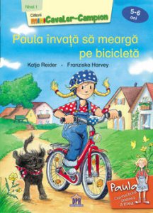 Paula invata sa mearga pe bicicleta - nivelul i