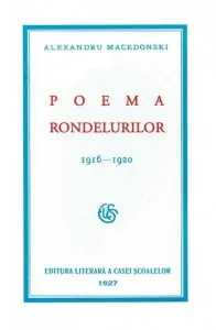 Poema rondelurilor 1916-1920 de Alexandru Macedonski