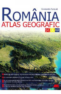 Romania. Atlas scolar