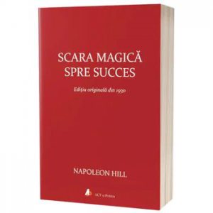 Scara magica spre succes - Carte