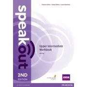 Speakout 2nd Edition Upper Intermediate Workbook with key de Louis Harrison