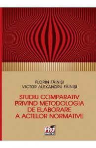 Studiu comparativ privind metodologia de elaborare a activelor normative