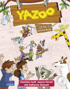 Yazoo Global 2 Activity Book and CD-ROM Pack