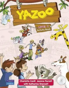 Yazoo Global 2 Activity Book and CD-ROM Pack