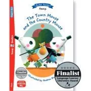 Young Readers Fairy Tales. The Town Mouse and the Country Mouse de Aesop