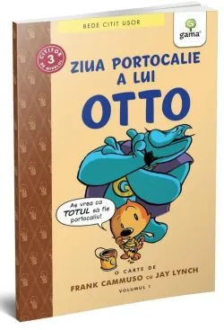 Ziua portocalie a lui Otto (volumul 1) de Frank Camuso