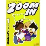 Zoom In Student's Book with Zoom Alphabet Book Level 1 de H.Q. Mitchell