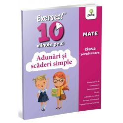 Adunari si scaderi simple - clasa pregatitoare