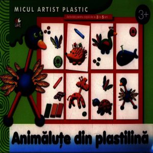 Animale din plastilina. Activitati pentru copiii de la 3 la 5 ani