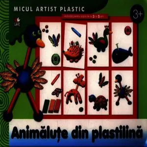 Animale din plastilina. Activitati pentru copiii de la 3 la 5 ani