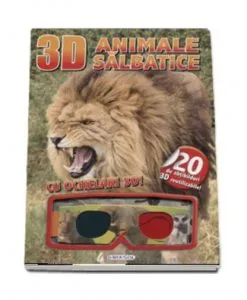 Animale salbatice - 3D abtibilduri
