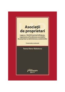 Asociații și proprietari. Comentata și adnotată