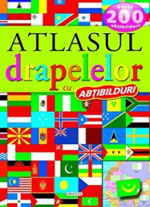 Atlasul drapelelor cu abtibilduri. Peste 200 abtibilduri