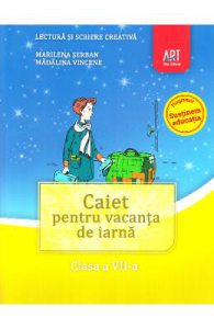Caiet pentru vacanta de iarna