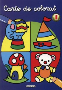 Carte de colorat 1
