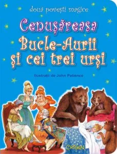 Cenusareasa - Bucle-Aurii si cei trei ursi de John Patience