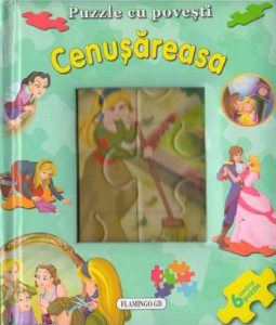Cenusareasa - puzzle cu povesti