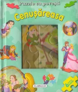 Cenusareasa - puzzle cu povesti