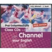 Channel your English Pre-Intermediate Class CDs de H.Q. Mitchell