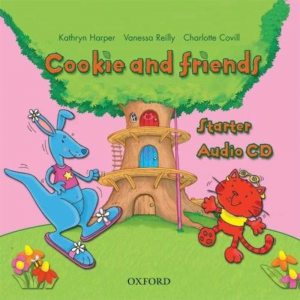 Cookie and Friends Starter - Audio CD