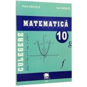 Culegere matematica clasa a 10-a