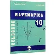 Culegere matematica clasa a 10-a de Petre Nachila