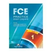 Curs limba engleza FCE practice exam papers 1 student's book revised with digibook de Virginia Evans