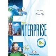 Curs limba engleza New Enterprise B1  Audio Set 4 CD de Jenny Dooley