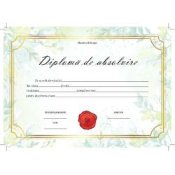 Diploma de absolvire (DZC03)
