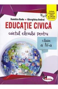 Educatie civica cls 4 caiet de Dumitra Radu