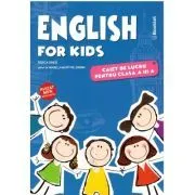 English for kids. Caiet de lucru pentru clasa a 3-a. Editie color de Rodica Dinca