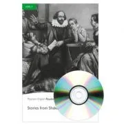 English Readers Level 3. Stories from Shakespeare Book   CD de William Shakespeare