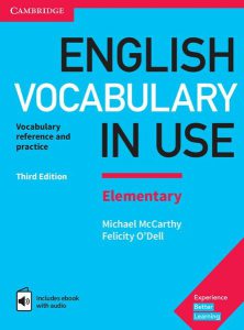 English Vocabulary in Use. Elementary Book with answers and enhanced eBook