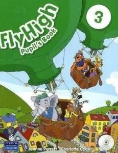 Fly High 3 Pupil's Book and CD Pack