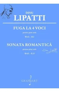 Fuga la 4 voci pentru pian solo de Dinu Lipatti