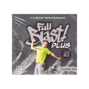Full Blast! Plus Level B2 Class CDs