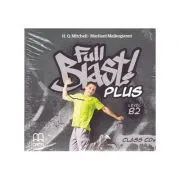 Full Blast! Plus Level B2 Class CDs de H. Q. Mitchell