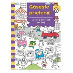 Gaseste prietenii. In oras