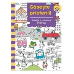 Gaseste prietenii. In oras