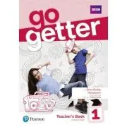 GoGetter 1 Teacher's Book with MyEnglishLab   Extra Online Homework   DVD de Catherine Bright