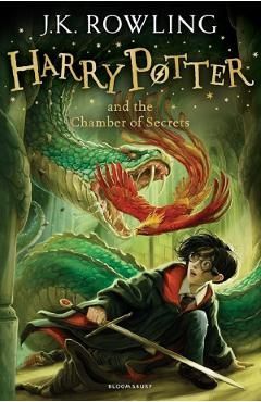 Harry Potter and the Chamber of Secrets. Harry Potter #2