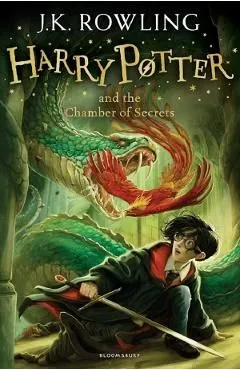 Harry Potter and the Chamber of Secrets. Harry Potter #2