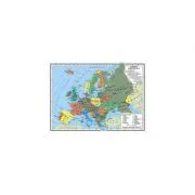 Harta Europa A4 de Dan Dumitru