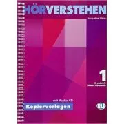 Hörverstehen. Volume 1   CD de Jacqueline Weiss