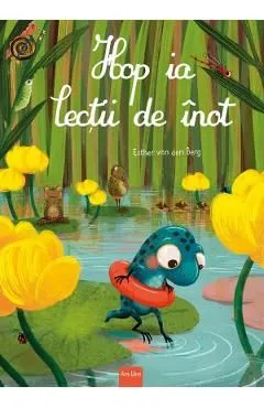 Hop ia lectii de inot de Esther Van Den Berg
