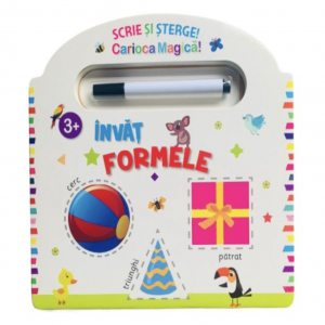 Invat formele - Scrie si sterge! Carioca magica!