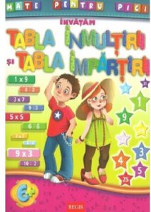 Invatam tabla inmultirii si impartirii