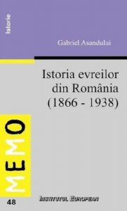 Istoria evreilor din Romania (1866-1938)