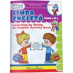 Limba engleza. Manual pentru clasa a III-a de Alexandra-Eva Ivancu